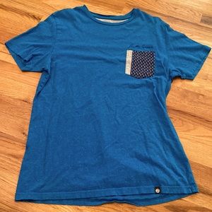 Pretty Green Medium Men’s Printed Pocket Tee